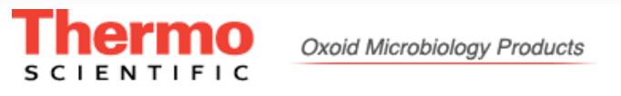 香港精准12码提供OXOID微生物培养试剂，大量现货