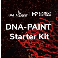 GattaQuant - DNA-PAINT STARTER KIT